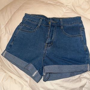 Jean shorts